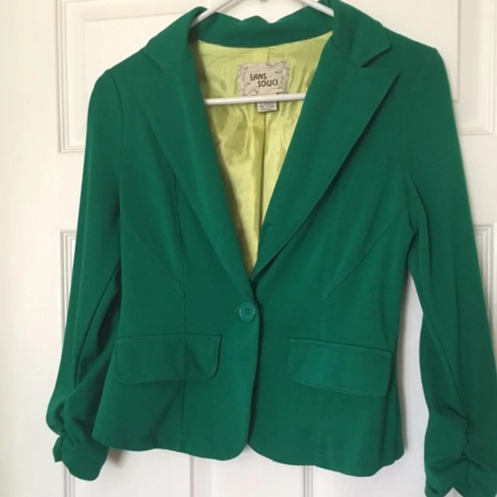Green Blazer